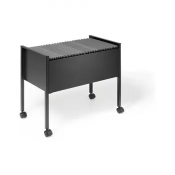 Chariot de classement suspendu DURABLE Eco 80 A4 noir
