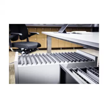 Chariot de classement suspendu DURABLE Eco 80 A4 noir
