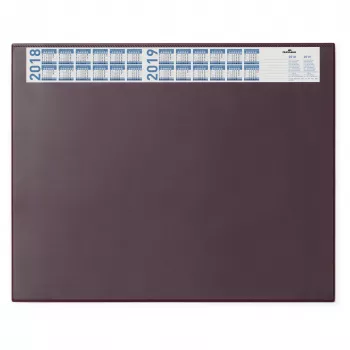 Sous-main DURABLE 65 x 52 cm rouge