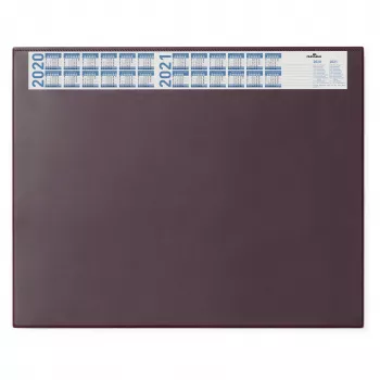 Sous-main DURABLE 65 x 52 cm rouge