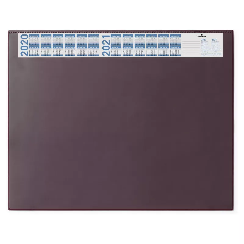 Sous-main DURABLE 65 x 52 cm rouge
