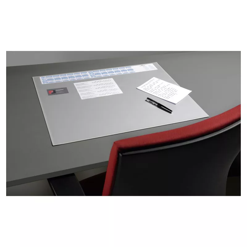 Sous-main DURABLE 65 x 52 cm rouge