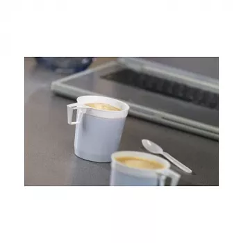 STARPAK gobelets jetables en carton pour café 250 ml blancs 80 mm (lot de 50)