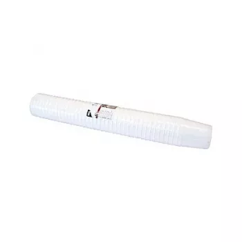 STARPAK gobelets jetables en carton pour café 250 ml blancs 80 mm (lot de 50)