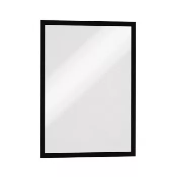 Cadre d'information magnétique DURABLE Duraframe A3, noir, lot de 5