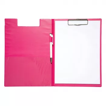 MAUL porte-bloc avec couverture en film, DIN A4, rose 2339222