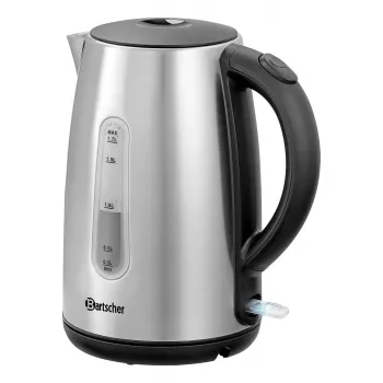 Bouilloire sans fil Bartscher 200095 1,7 L acier inoxydable 2200 W argent