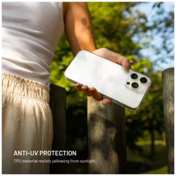 Fixed Story coque arrière pour Xiaomi Redmi Note 15 Pro 5G - TPU transparent
