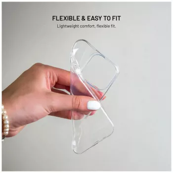 Coque arrière antichoc AntiUV Fixed Story pour Xiaomi Redmi Note 15 Pro 4G - TPU transparent