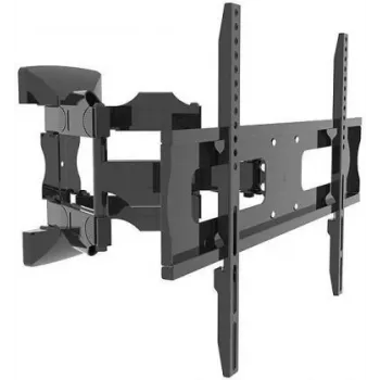 Support mural TV réglable LTC LXLCD116, 32–85 inch, deux bras