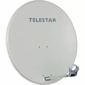 Antenne parabolique IMPERIAL Telestar Digirapid 80 grise (5109721-AB)