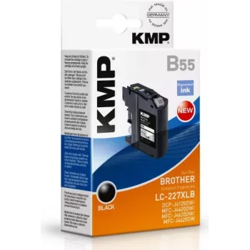 KMP B55 Black Compatible Ink Cartridge for Brother DCP-J4120DW, MFC-J4420DW, MFC-J4620DW, MFC-J4625DW, MFC-J5720DW 1531.4001