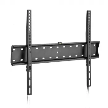 Support mural TV fixe E+P WHS 106 pour écrans 23-55 inch jusqu'à 40 kg, VESA 75x75 à 400x400, noir 0005625406