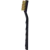 Brosse de nettoyage pour bougies d'allumage KS TOOLS en fil de laiton, 2 rangées, 170 mm (201.2316)