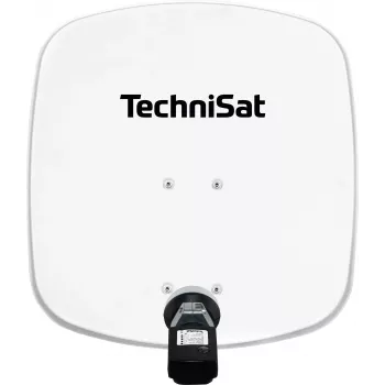 TechniSat SAT Mirror with LNB, 45 cm Dish, Aluminium, Single LNB (1745/8195)