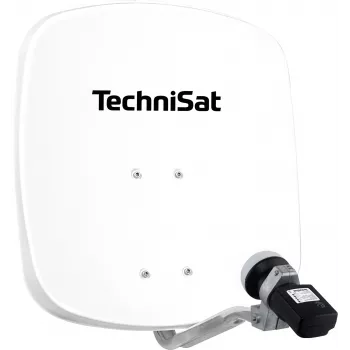 TechniSat SAT Mirror with LNB, 45 cm Dish, Aluminium, Single LNB (1745/8195)