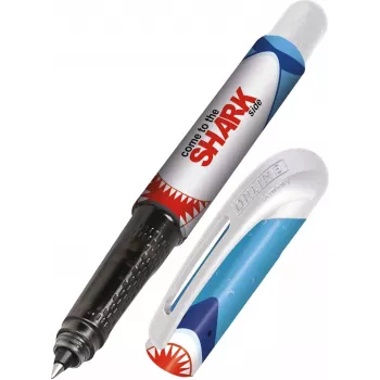 Stylo roller ONLINE Rollerball College Shark bleu 0,7 mm 12646/3D