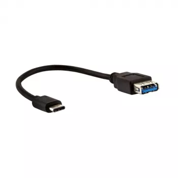 Câble adaptateur OTG USB-C vers USB-A E+P CC 325/02 0,2 m (0000853280)