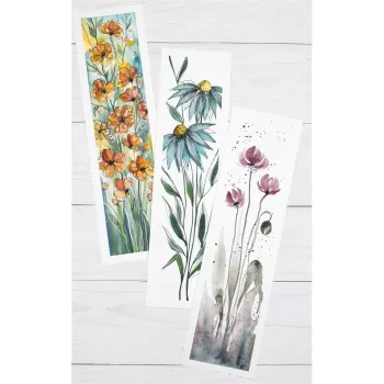 Bloc de papier mixed media Bamboo Hahnemühle A4 265 g/m² 25 feuilles blanc naturel 10625020