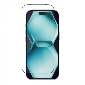 Protection d'écran en verre trempé AMAZINGTHING Titan +Care Full Glass pour iPhone 18 Pro Max avec cadre d'installation