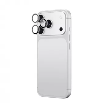 Protection d'objectif photo en saphir AMAZINGTHING Titan Vision Lens pour iPhone 18 Pro / 18 Pro Max - transparent
