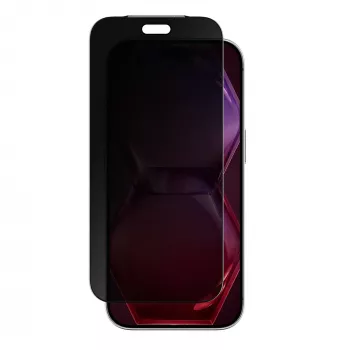 Protection d'écran en verre trempé confidentialité AMAZINGTHING Titan Vision 30 pour iPhone 18 Pro Max