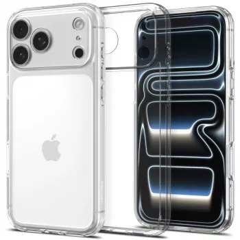 Coque SPIGEN Ultra Hybrid pour iPhone 17 Pro / 18 Pro cristal transparent
