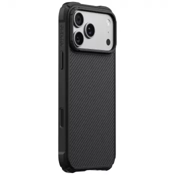 Coque PITAKA Cairn pour iPhone 18 Pro Max / 17 Pro Max noir gris