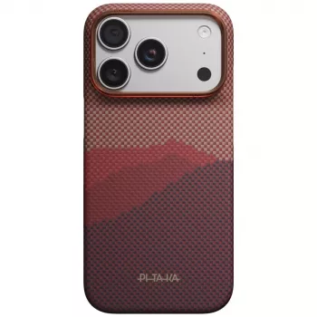 PITAKA Edge Case Over the Horizon MagSafe for iPhone 18 Pro / 17 Pro - Autumn Dusk