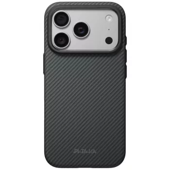 Coque PITAKA Summa pour iPhone 18 Pro / 17 Pro noir-gris