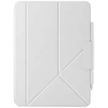 Coque PITAKA MagEZ Folio 3 pour iPad Air 11 inch (M2/M3/M4) - blanche