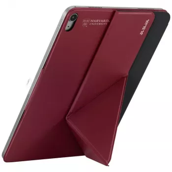 Coque PITAKA MagEZ Folio 3 pour iPad Air 11 inch (M2/M3/M4) - Harvard Crimson
