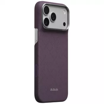 PITAKA Edge Case PTKWeaving-Charoite MagSafe for iPhone 18 Pro Max / 17 Pro Max - Charoite Purple