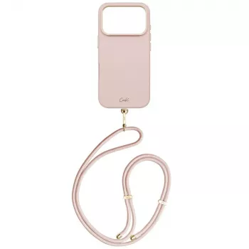 Coque de charge magnétique UNIQ Coehl Mirelle pour iPhone 17 Pro - rose