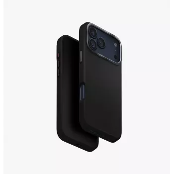 Coque de charge UNIQ Lyden MagClick pour iPhone 17 Pro Max, noire