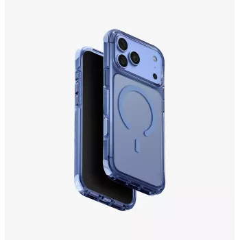Coque de charge UNIQ Combat Magclick pour iPhone 18 Pro Max / 17 Pro Max, blanche