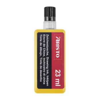 ARISTO encre de dessin jaune 23 ml AR64805