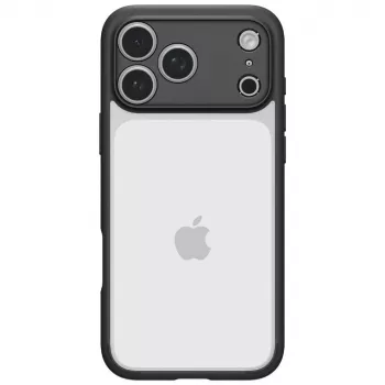 Coque Spigen Ultra Hybrid iPhone 17 Pro / 18 Pro noir mat