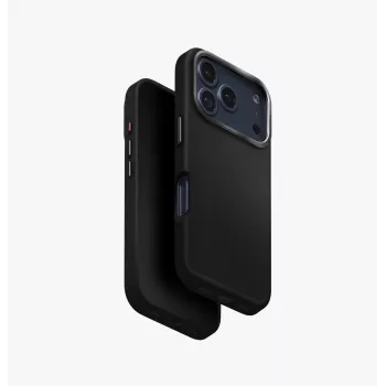 Coque de chargement UNIQ Lyden MagClick pour iPhone 17 Pro, noir