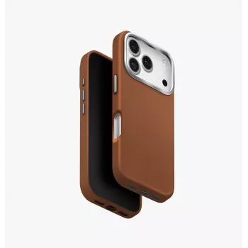 Coque de chargement UNIQ Lyden MagClick pour iPhone 17 Pro, noir