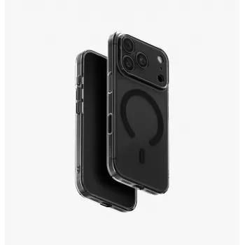 Coque de chargement UNIQ Airsuit MagClick pour iPhone 18 Pro / 17 Pro - Noir