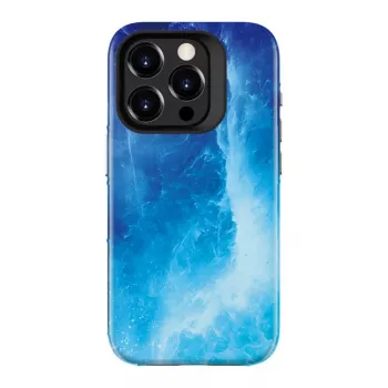 Coque Armor Evelatus iPhone 15 Pro TPU+PC Galaxy Blue
