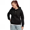 Puma ESS Centered Cat Logo Relaxed Hoodie femme noir taille M