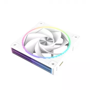 Zalman ZM-DF120R White ventilateur ARGB PWM inverse Daisy Chain 120 mm