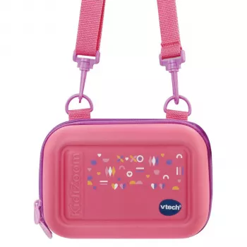 Étui de transport pour appareil photo VTech Kidizoom rose 80-424959