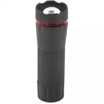ENTAC Zoom lampe de poche présentoir de comptoir en plastique 24 pièces