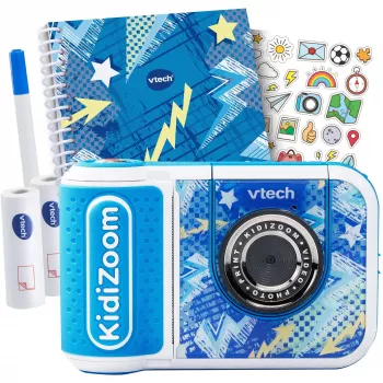 Lot VTech KidiZoom Print Cam Scrapbook azur 80-549134