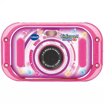 Appareil photo numérique pour enfants VTech Kidizoom Touch 5.0 rose