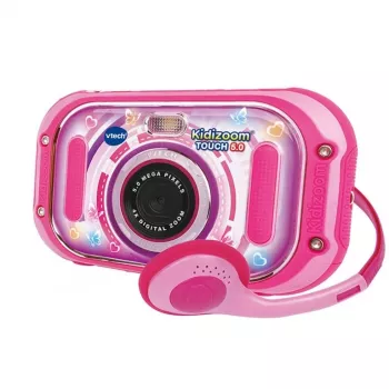 Appareil photo numérique pour enfants VTech Kidizoom Touch 5.0 rose