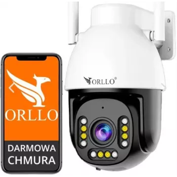 Caméra IP rotative extérieure ORLLO Z9 ULTRA, 4 MP, zoom 10x